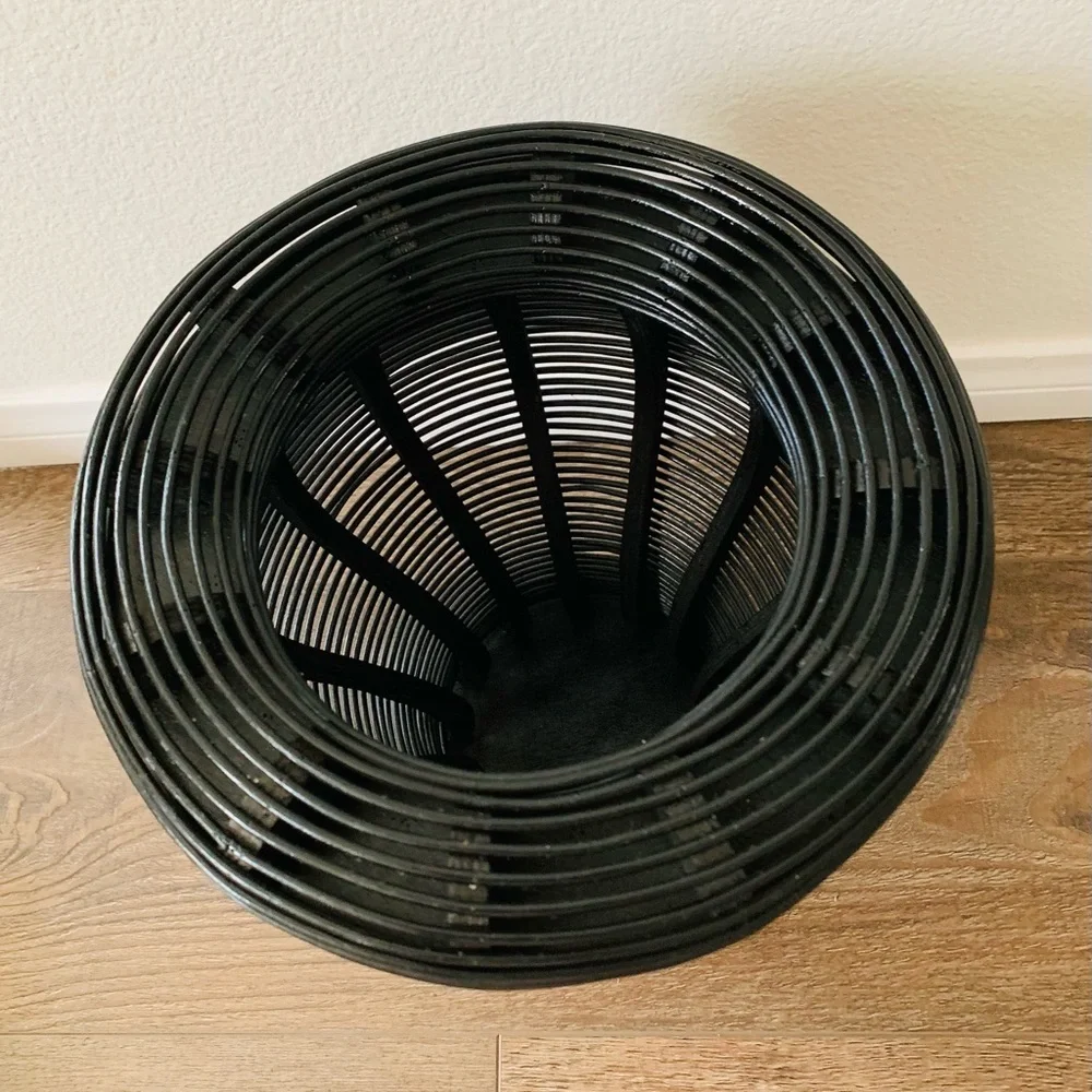 Rattan vase